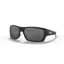 Oakley Turbine  in Polished Black Prizm Black Polarized Lens